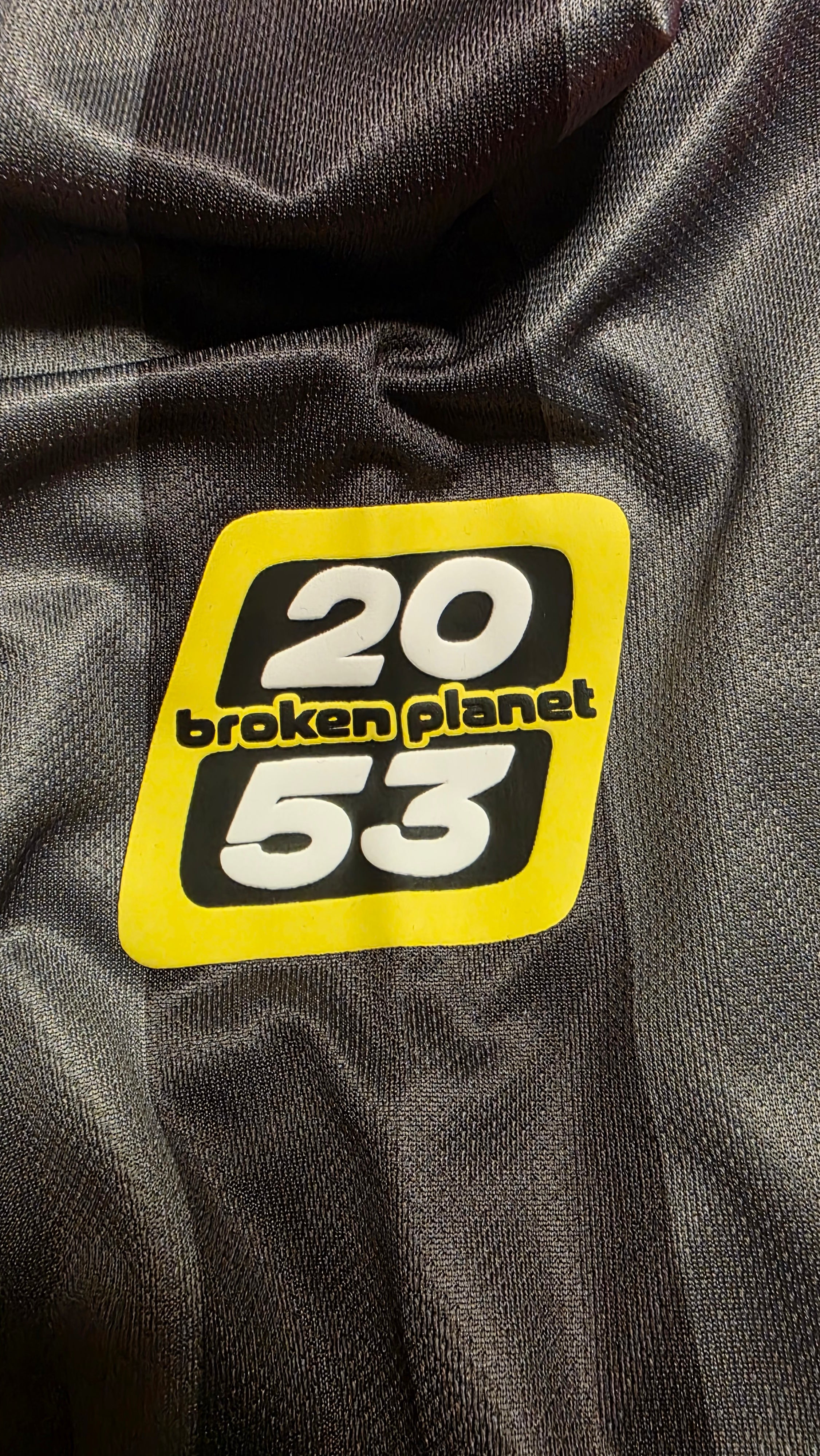 Broken Planet Football Shirt