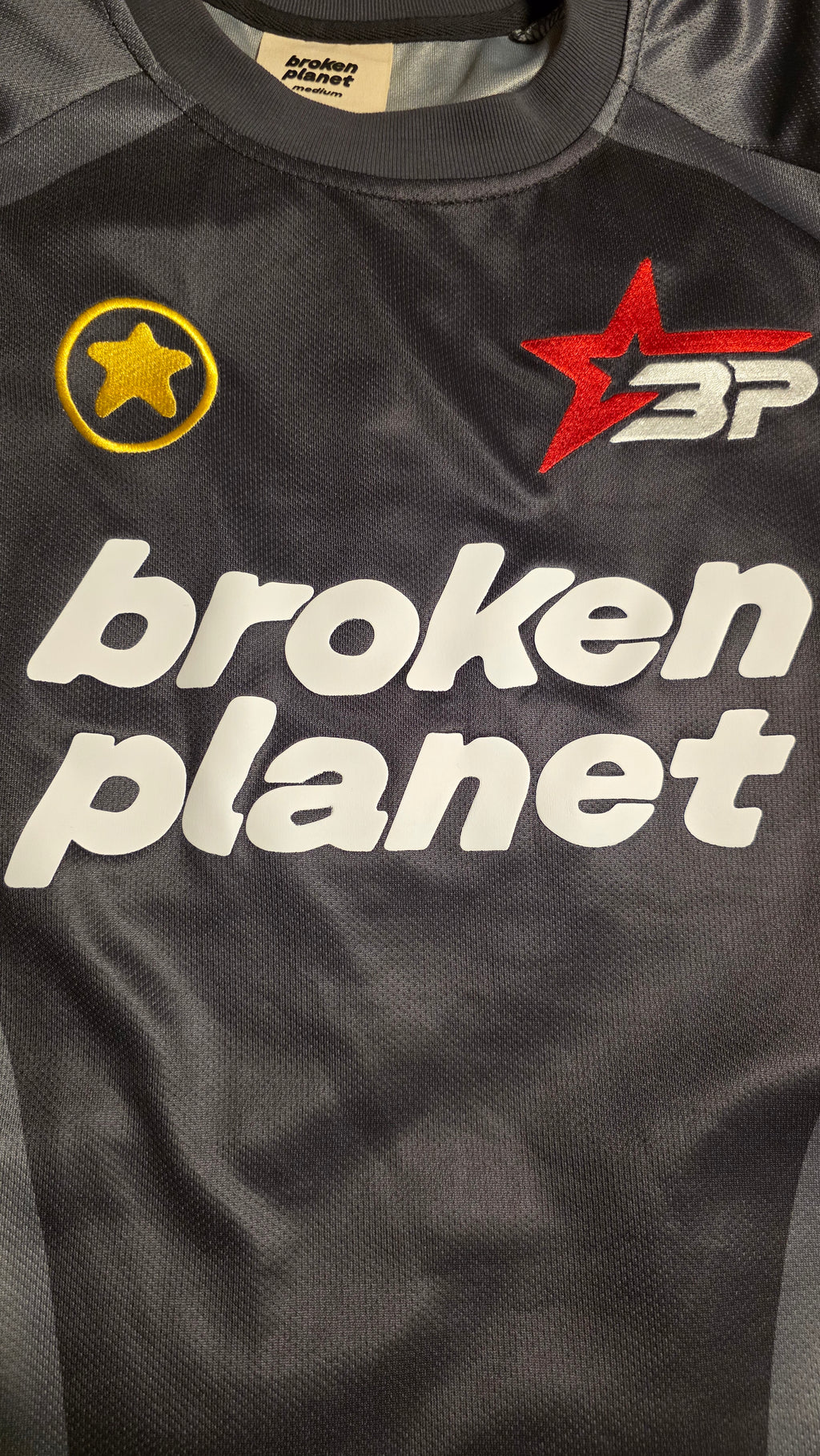 Broken Planet Football Shirt