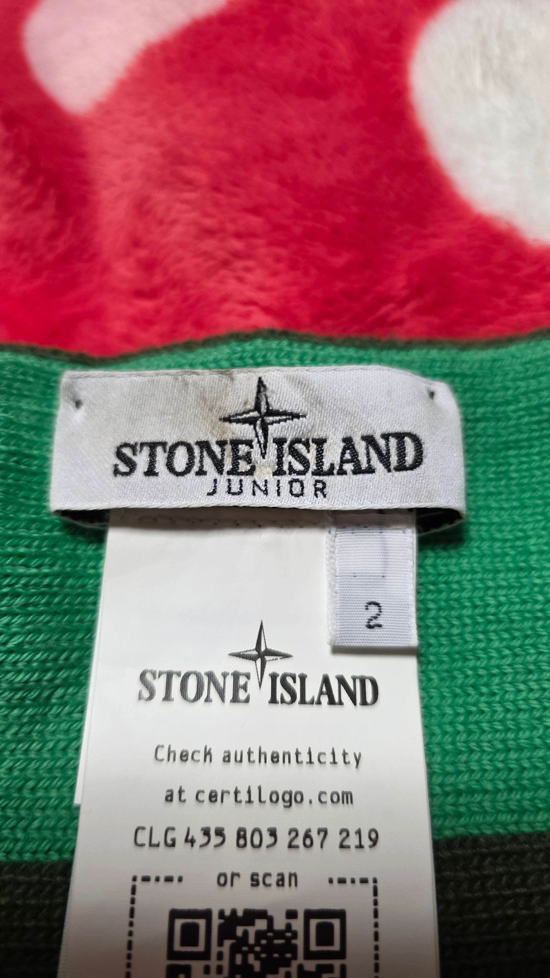 *Rare Discontinued* Stone Island Scarf